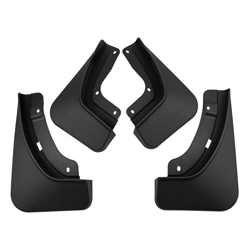 4pcs Mudguards Splash Fender Guards for Grand Cherokee L (2022–2023)