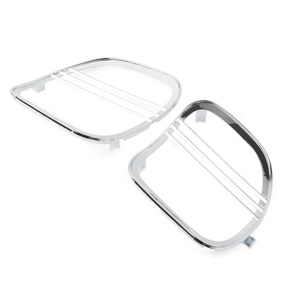 Chrome Tri-Line Speaker Grills Covers for Harley Road Glide FLTRX (2015-2021)