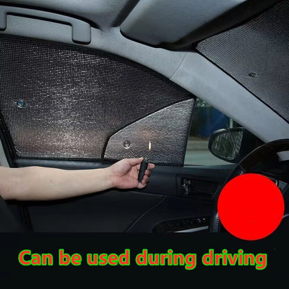 10X Side Windows Privacy Interior Sunshade Cover for Toyota RAV4 (2019–2023)
