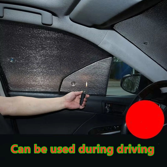 10X Side Windows Privacy Interior Sunshade Cover for Toyota RAV4 (2019–2023)