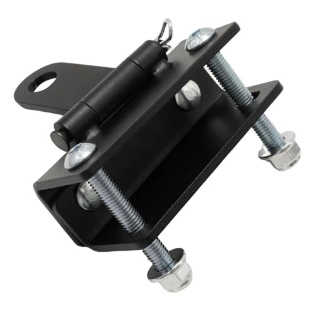 Adjustable Heavy Duty Bumper Hitch Kit for Polaris Snowmobile