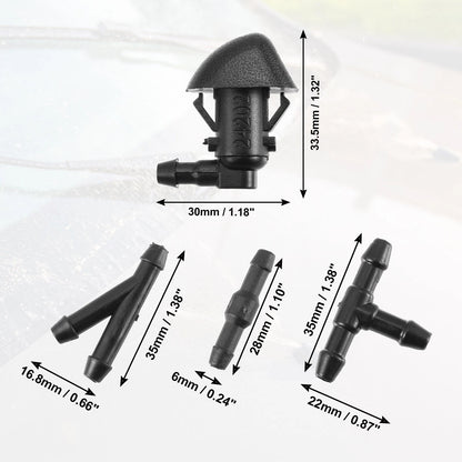Car Windshield Washer Nozzle Wiper Spray Jet for Toyota Sienna (2004-2010)
