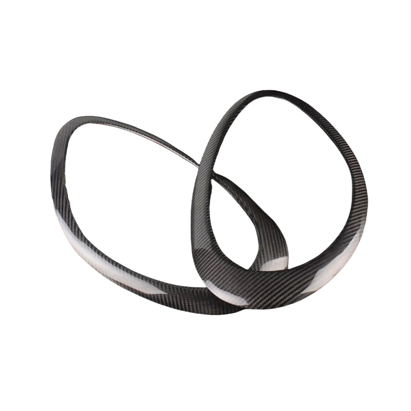 Headlight Eyebrow Covers for Porsche 987 S Cayman (2005-2008)