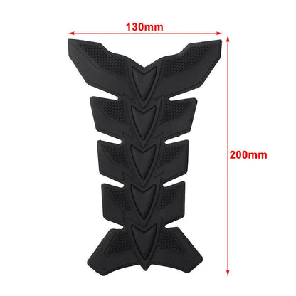 Universal Fit Motorcycle Fuel Oil Tank Pad 3D Decal Sticker Protector