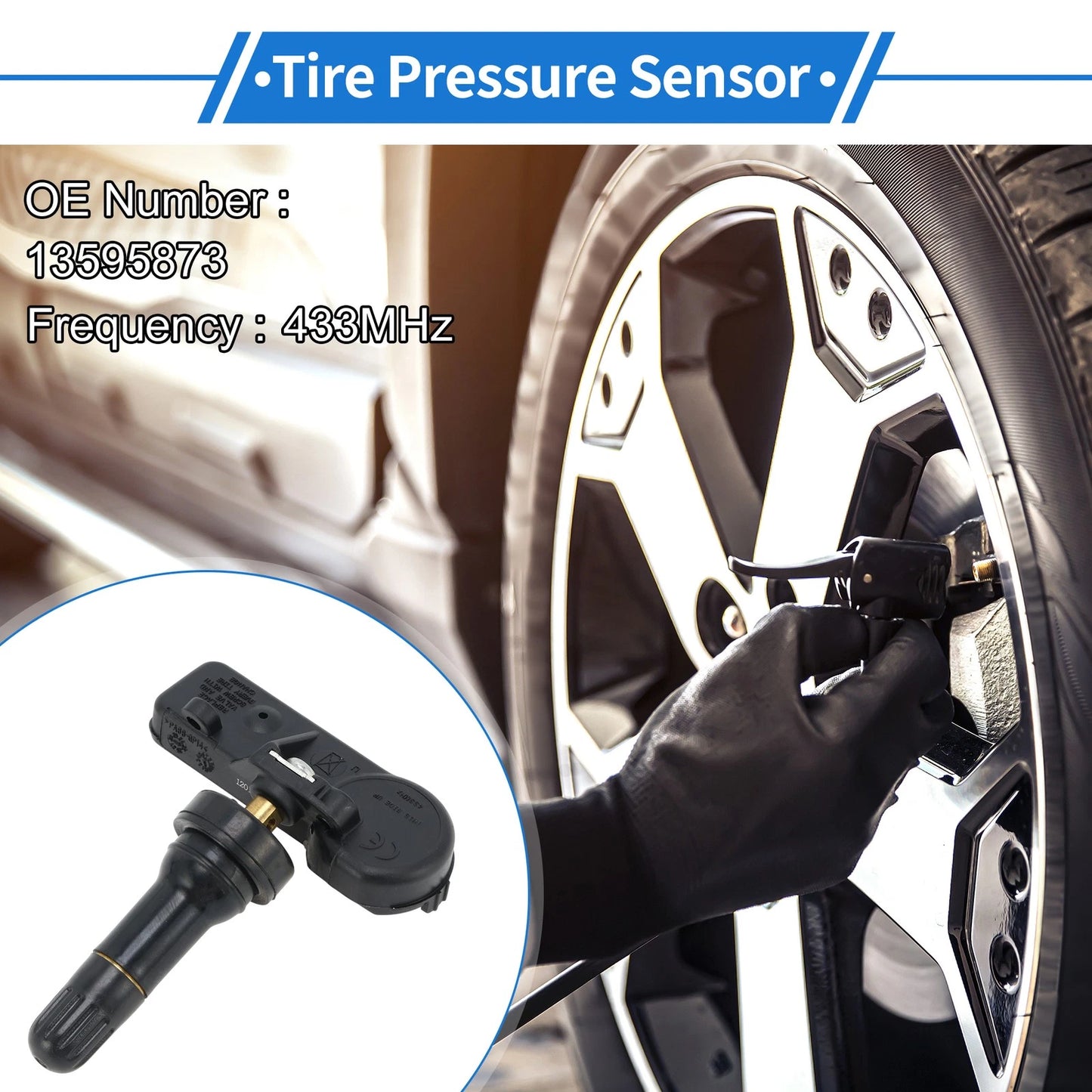 TPMS Tire Pressure Sensor for BUICK Regal (2011-2017)