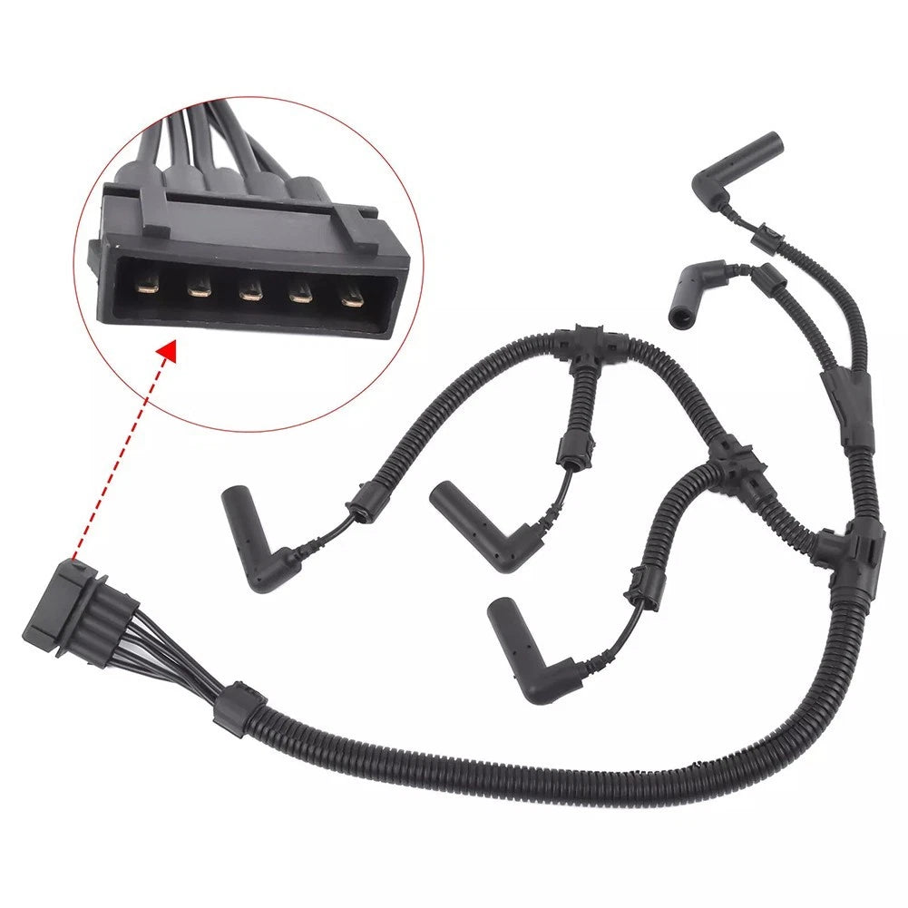Glow Cable Connector Wiring Harness for VW T4 (1995–2004)