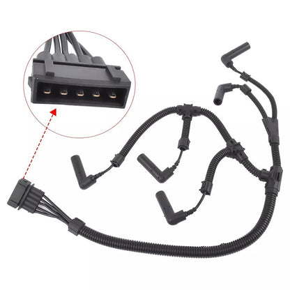 Glow Cable Connector Wiring Harness for VW T4 (1995–2004)