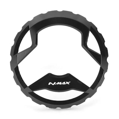 CNC Black Fuel Gas Cap Lid Cover for Yamaha NMAX 155 (2015-2016)