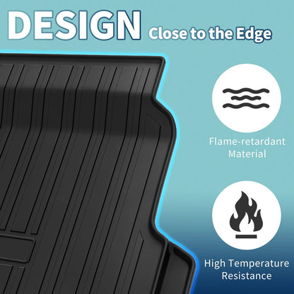 Cargo Liner Rear Trunk Mat for Honda Civic Hatchback (2022-2025) 1 Pc