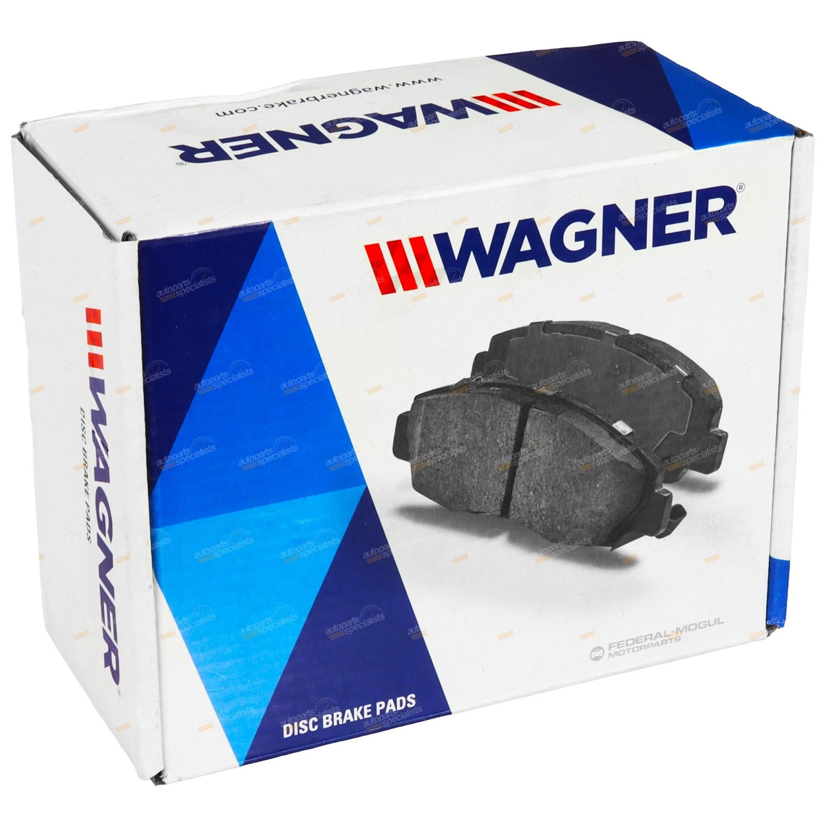 Wagner Front Disc Brake Pad Set for Nissan Maxima A32 3.0L VQ30DE (1995 - 1999)