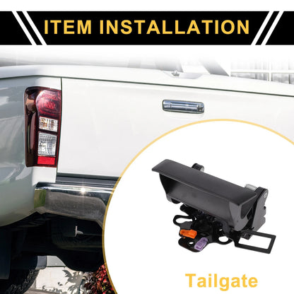 Liftgate Latch Tailgate Handle for Chevrolet Silverado 1500 (2007-2013)