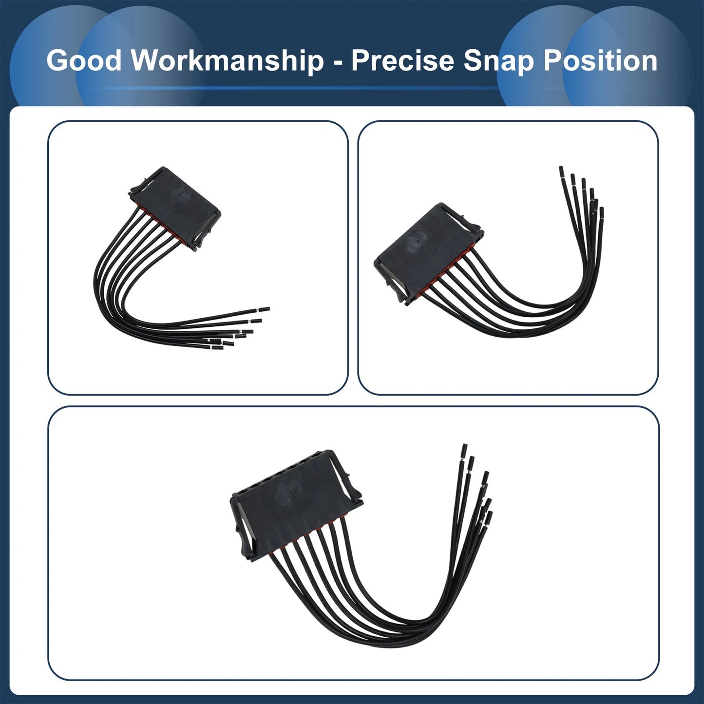 Lamp Wire Harness for Mercedes-Benz C Class W203 Taillight (2002-2007)