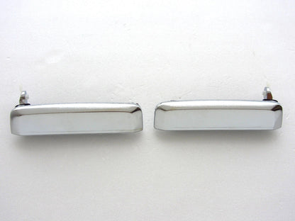 Chrome Outside Door Handle for Nissan Navara D21 Hardbody Ute Pickup (1997-2001)