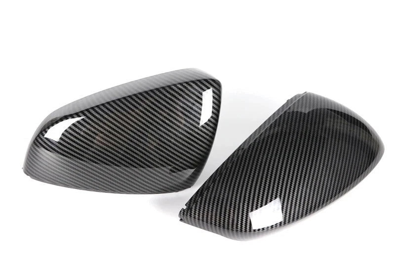 Carbon Style Side Wing Mirror Cap Covers for Audi A3 (2022–2025)