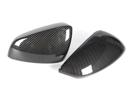 Carbon Style Side Wing Mirror Cap Covers for Audi A3 (2022–2025)