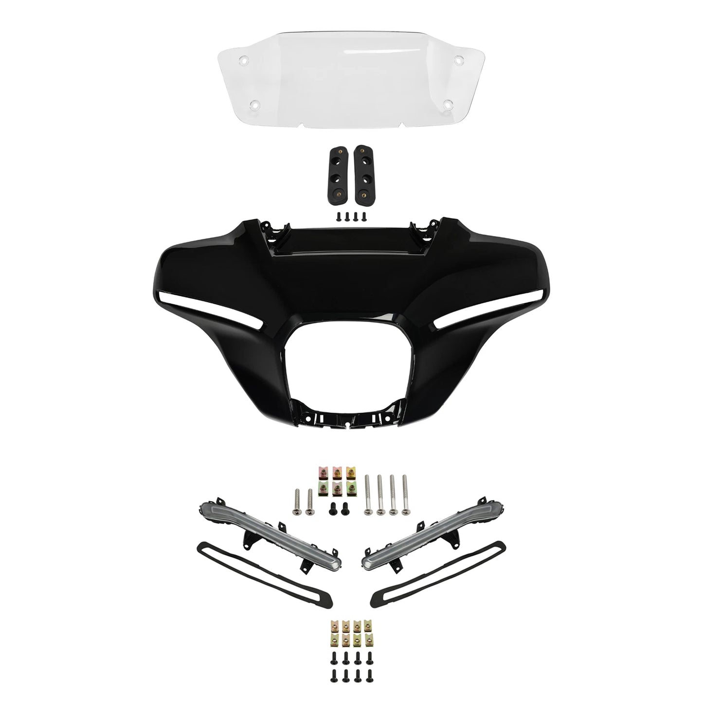 Outer Fairing Windshield Turn Lights for Harley Street Glide (2023-2025)