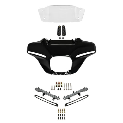 Outer Fairing Windshield Turn Lights for Harley Street Glide (2023-2025)