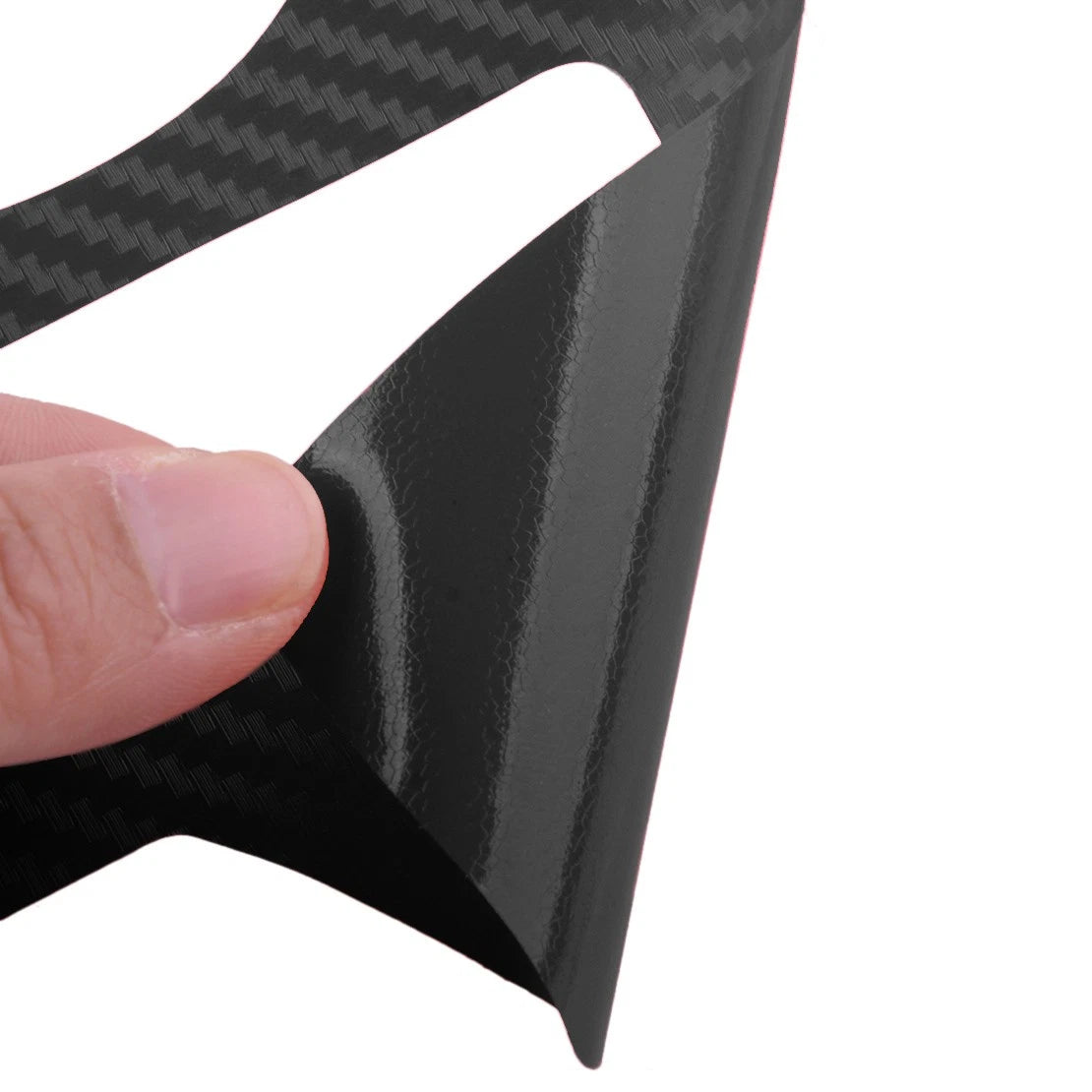 5D Carbon Fiber Style Inner Cover Panel Sticker for Mazda CX-5 (2017-2023)