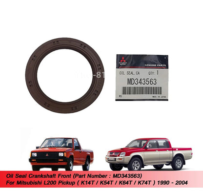 Front Oil Seal for Mitsubishi L200 Ute(1990-2004)
