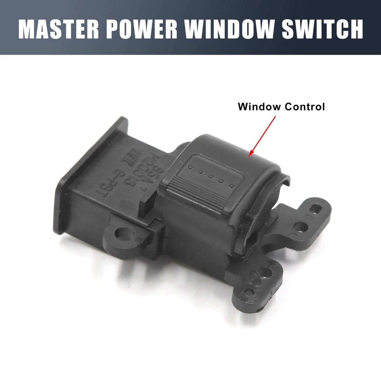 Right Rear Power Window Switch for Honda Civic CR-V (2001-2005)