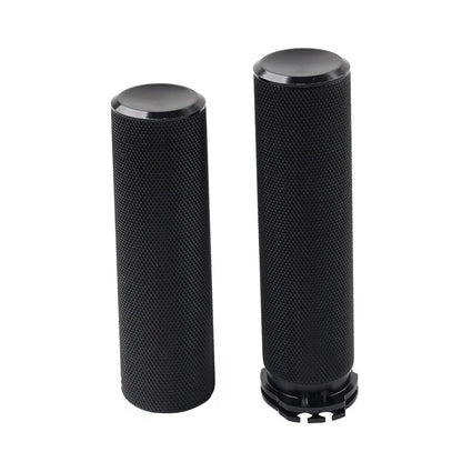 1" 25MM Motorcycle Handlebar Grips for Harley Dyna Sportster XL883 XL1200 (2004-2023)