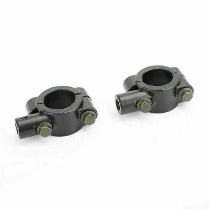 2 x 8mm Left Hand Thread Mirror Clamp for Motorcycle Trike
