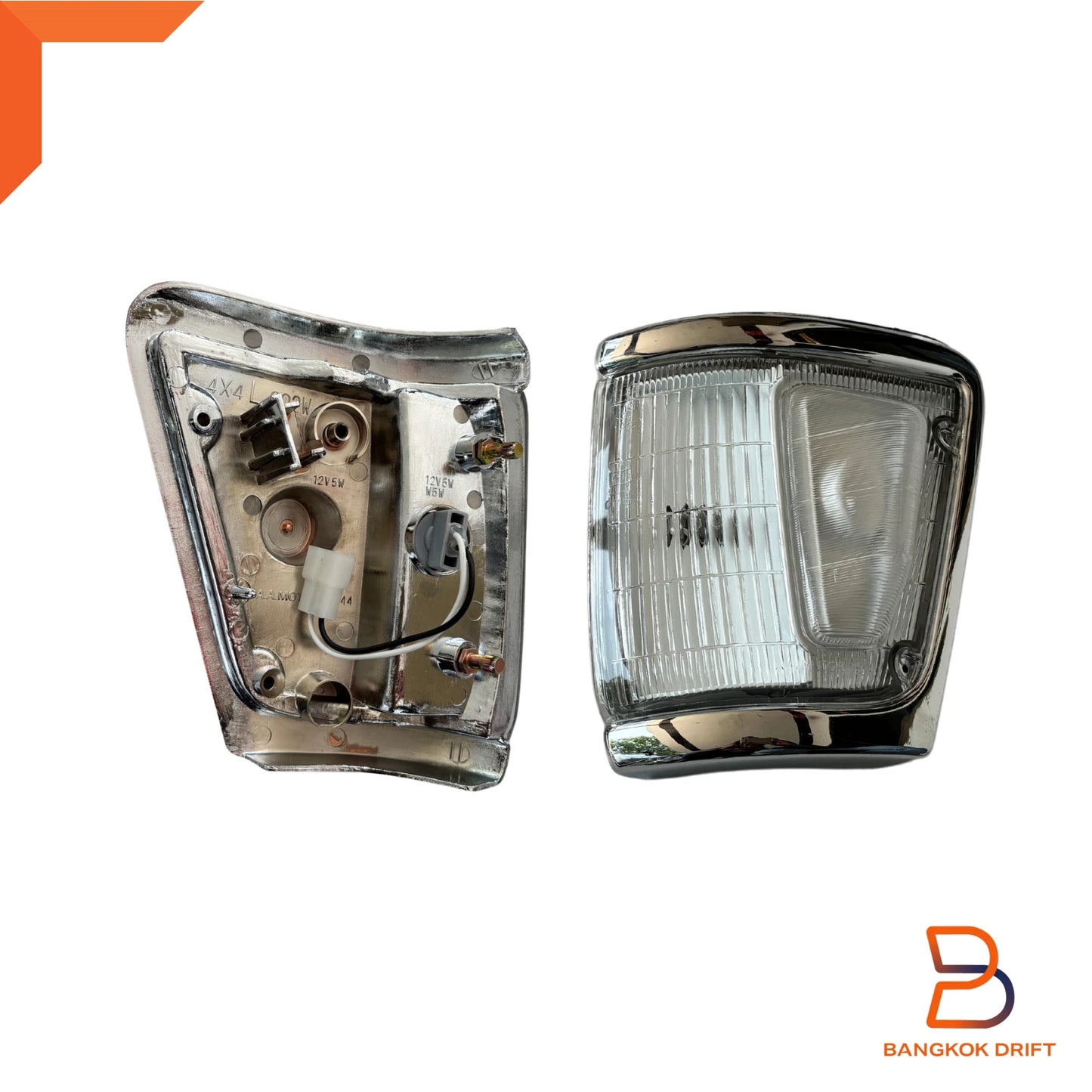 Clear Lens Turn Signal Parking Light for Toyota Hilux Ute 4WD (1988-1997)