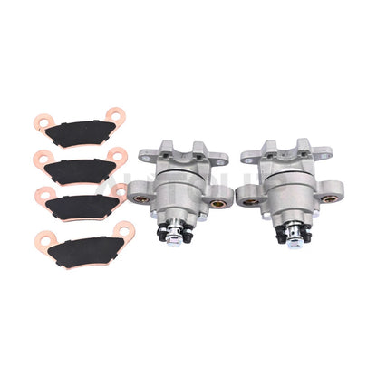 Brake Caliper Assembly / Front & Rear Pads / for John Deere Gator HPX 4x4