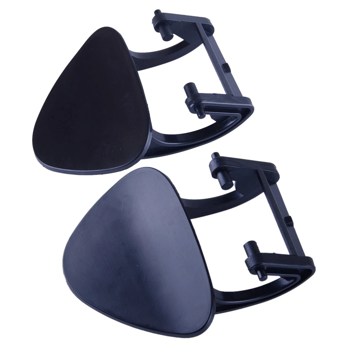 2 x Headlight Washer Nozzle Covers for Mercedes Benz E W211 (2003-2009)