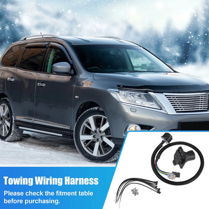 7-Way Tow Harness for Nissan Frontier, Xterra (2005-2022)