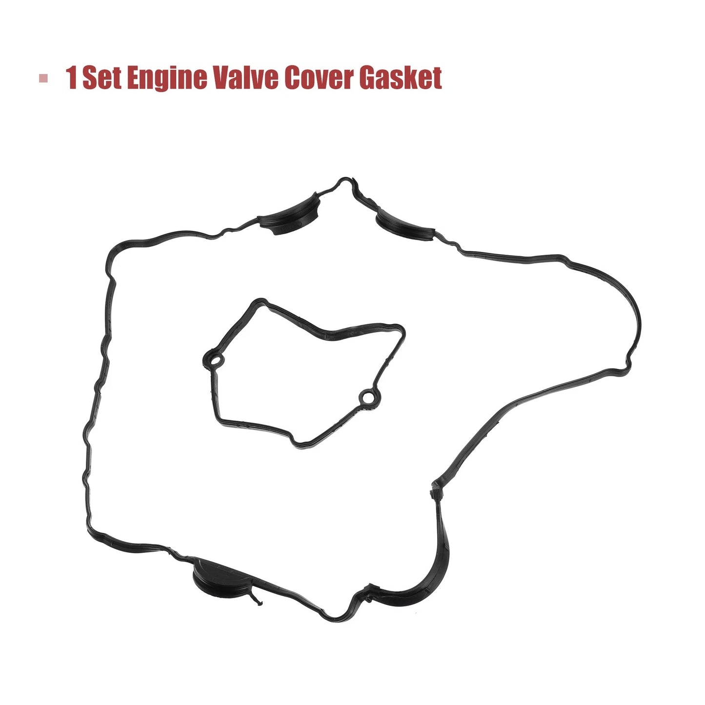 Engine Valve Cover Gasket Set for BMW 118i, 120i (2012-2014)