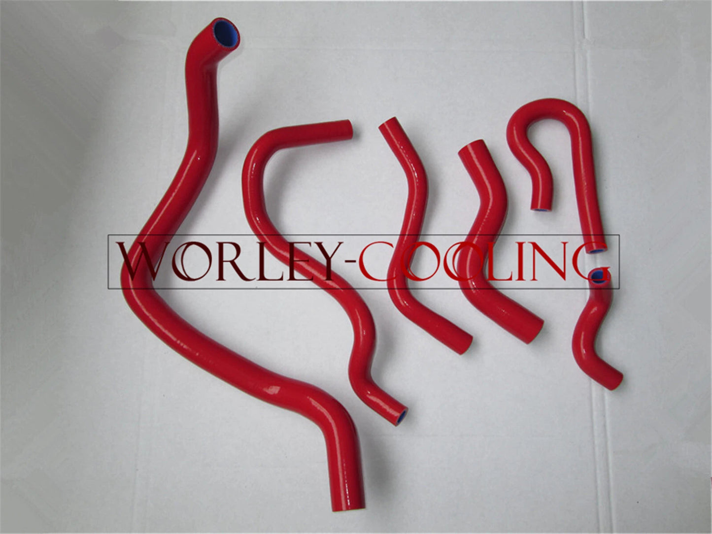 Hose for Radiator & Heater for Honda Civic D15/D16 (1992-2000) Red