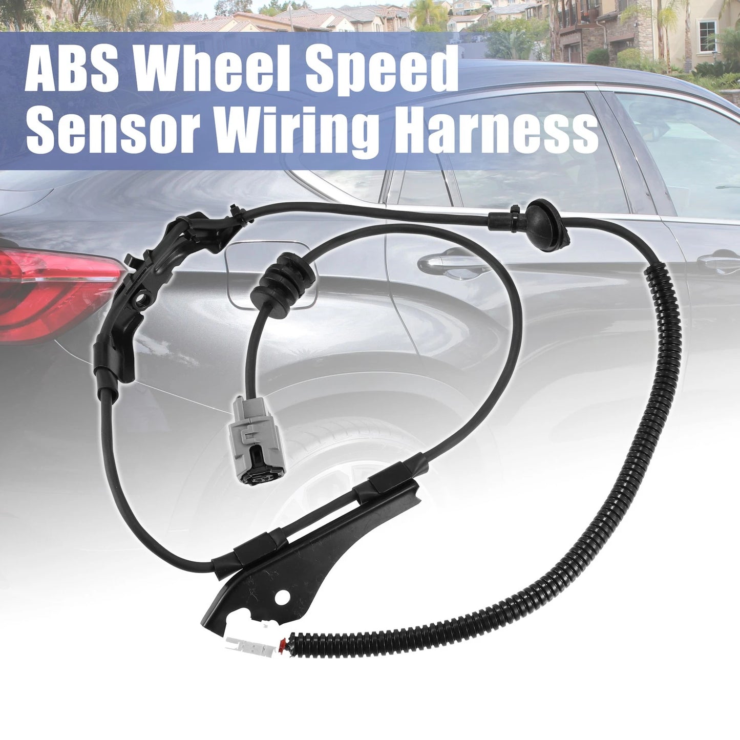 ABS Wheel Speed Sensor Wiring Harness Rear Left for Toyota Yaris (99-05)