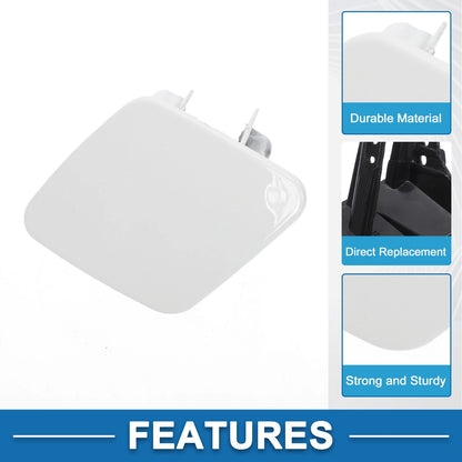 Front Left Bumper Headlight Washer Nozzle Cover for BMW 1 Series (2012-2019)