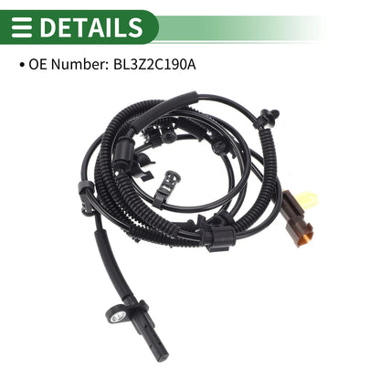 ABS Wheel Speed Sensor for Ford F-150 V6 3.5L/6.2L Right Rear (2009-2014)