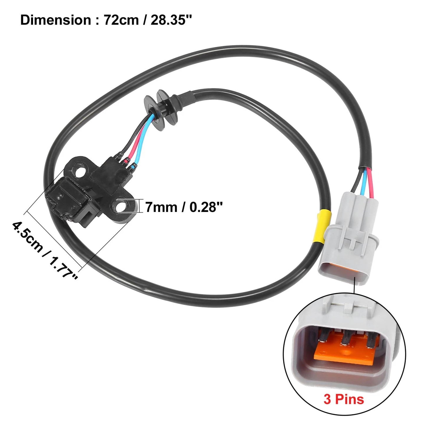 Position Sensor for Dodge Caravan Mitsubishi Montero