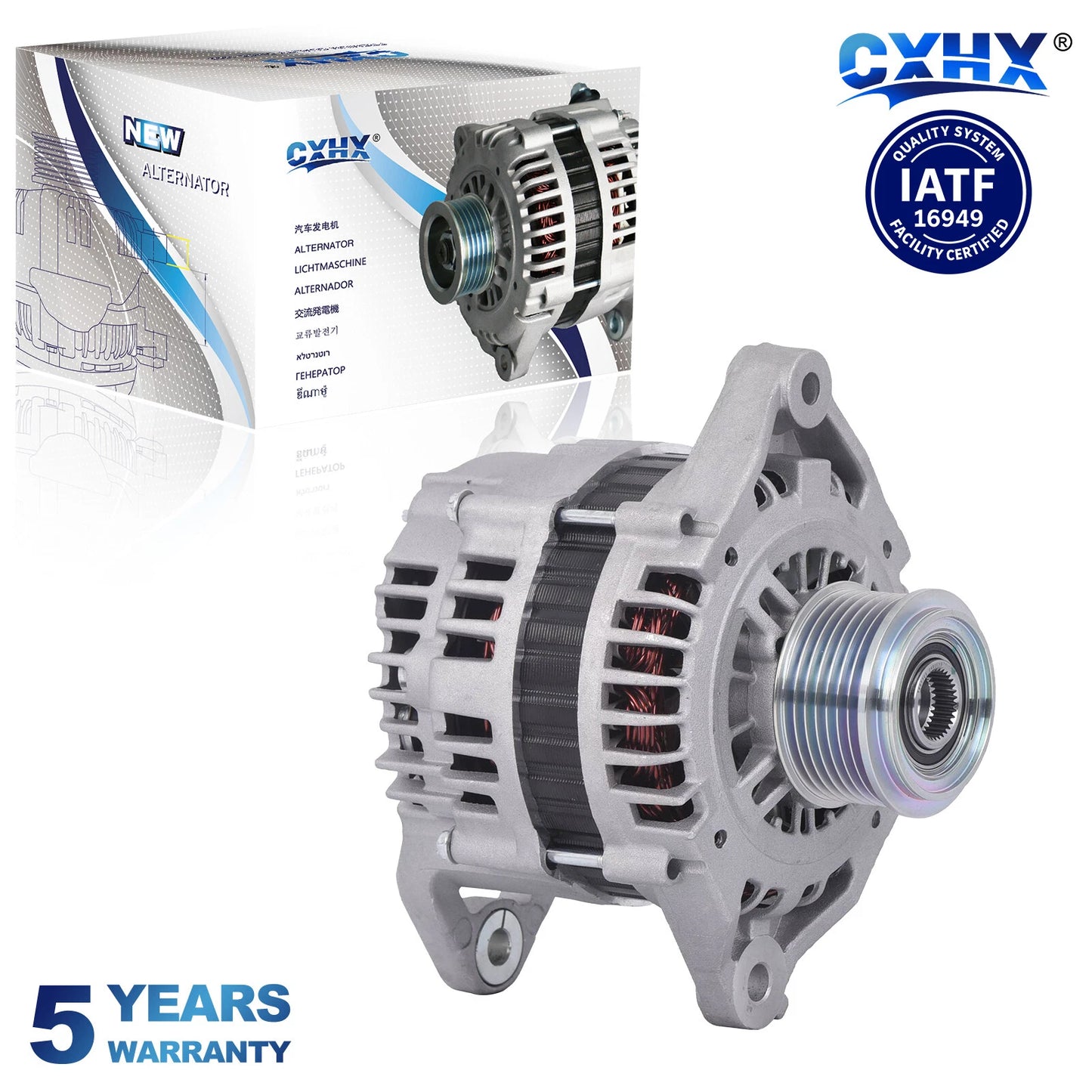 New Alternator for Nissan Patrol GU Y61 ZD30DDTi 3.0L Diesel (2000-2016)