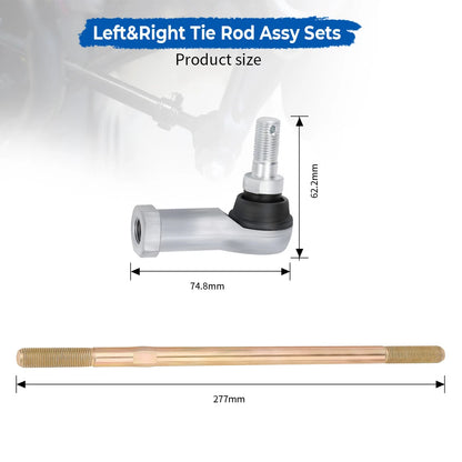 Tie Rod Assembly L&R / 2 x for Honda TRX300FW (1988–2000)