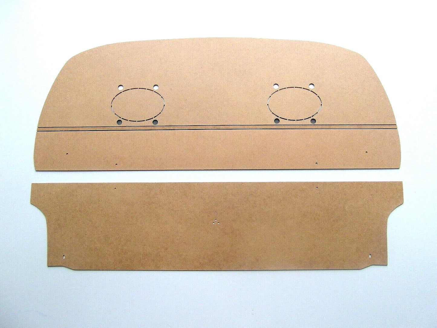 2 x Hardboard Door Panel and Parcel Shelf for Porsche 911 G-Series (1976–86)
