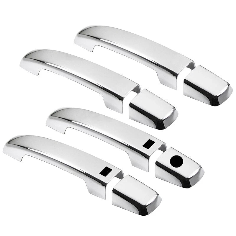 Chrome ABS Side Smart Door Handle Cover Trim for Nissan Maxima (2004-2008)