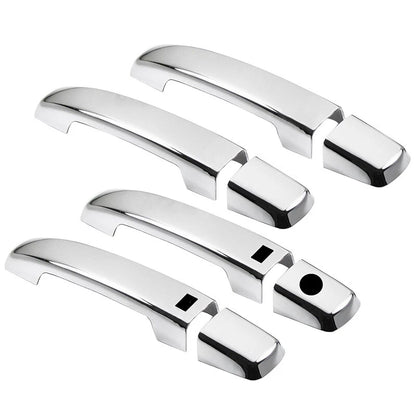Chrome ABS Side Smart Door Handle Cover Trim for Nissan Maxima (2004-2008)