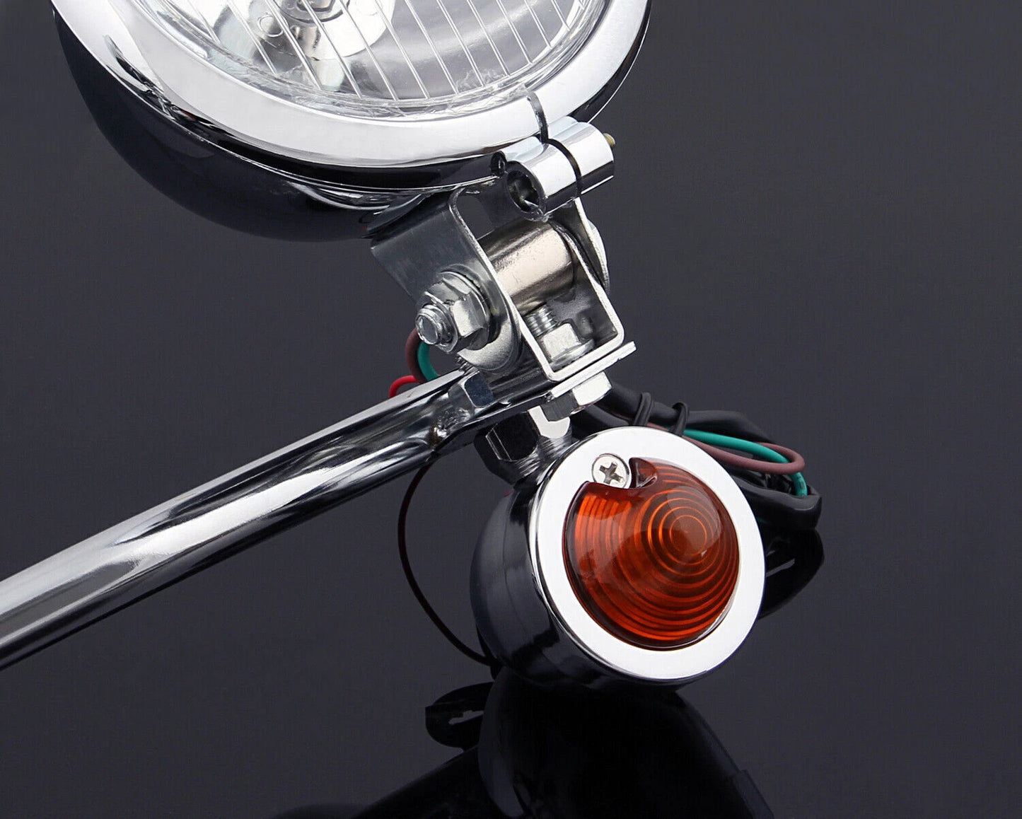 Driving Indicator Spot Light Bar for Yamaha Honda Suzuki Kawasaki