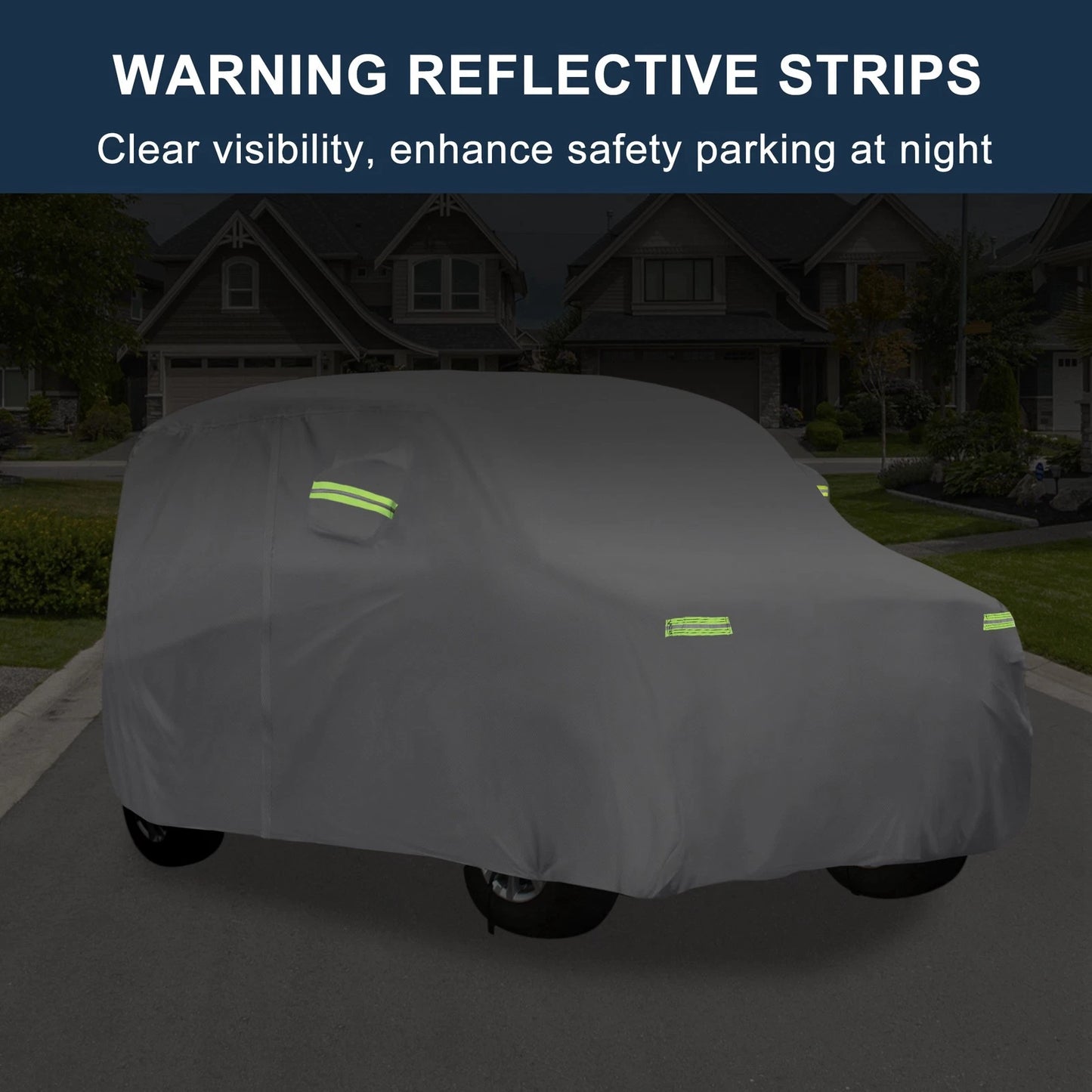 Waterproof Car Cover for Nissan Roox Silver 350x148x165cm (2015-2023)