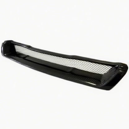 Real Carbon Fiber Front Bumper Mesh Grille for Nissan Skyline R33 GTS 1994-1997