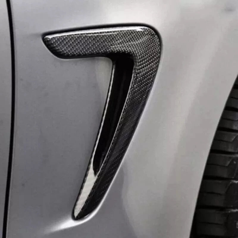 Carbon Fiber Side Fender Air Vent Trim Cover for BMW F32 F33 F36 (2014-2020)