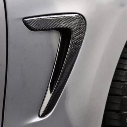 Carbon Fiber Side Fender Air Vent Trim Cover for BMW F32 F33 F36 (2014-2020)