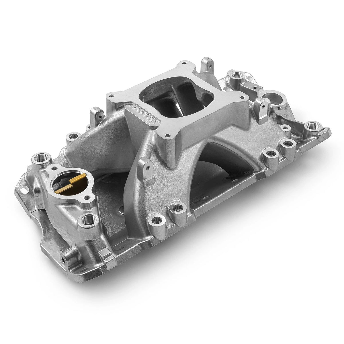 Aluminum HiRise Intake Manifold for Chevy SBC 350 EFI (1957-1995)