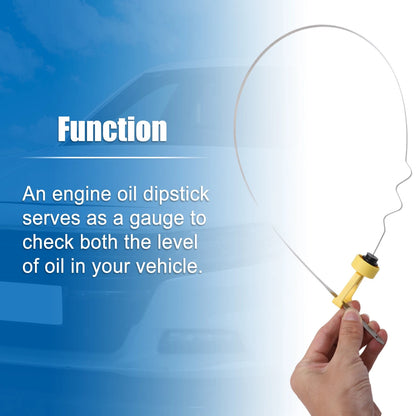 Car Engine Oil Level Indicator Dipstick for Ford F-150 (2007)