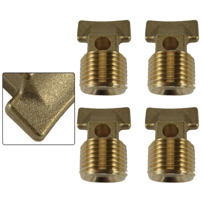 Brass 12" Boat Drain Stopper for Most Standard 12 NPT Sockets
