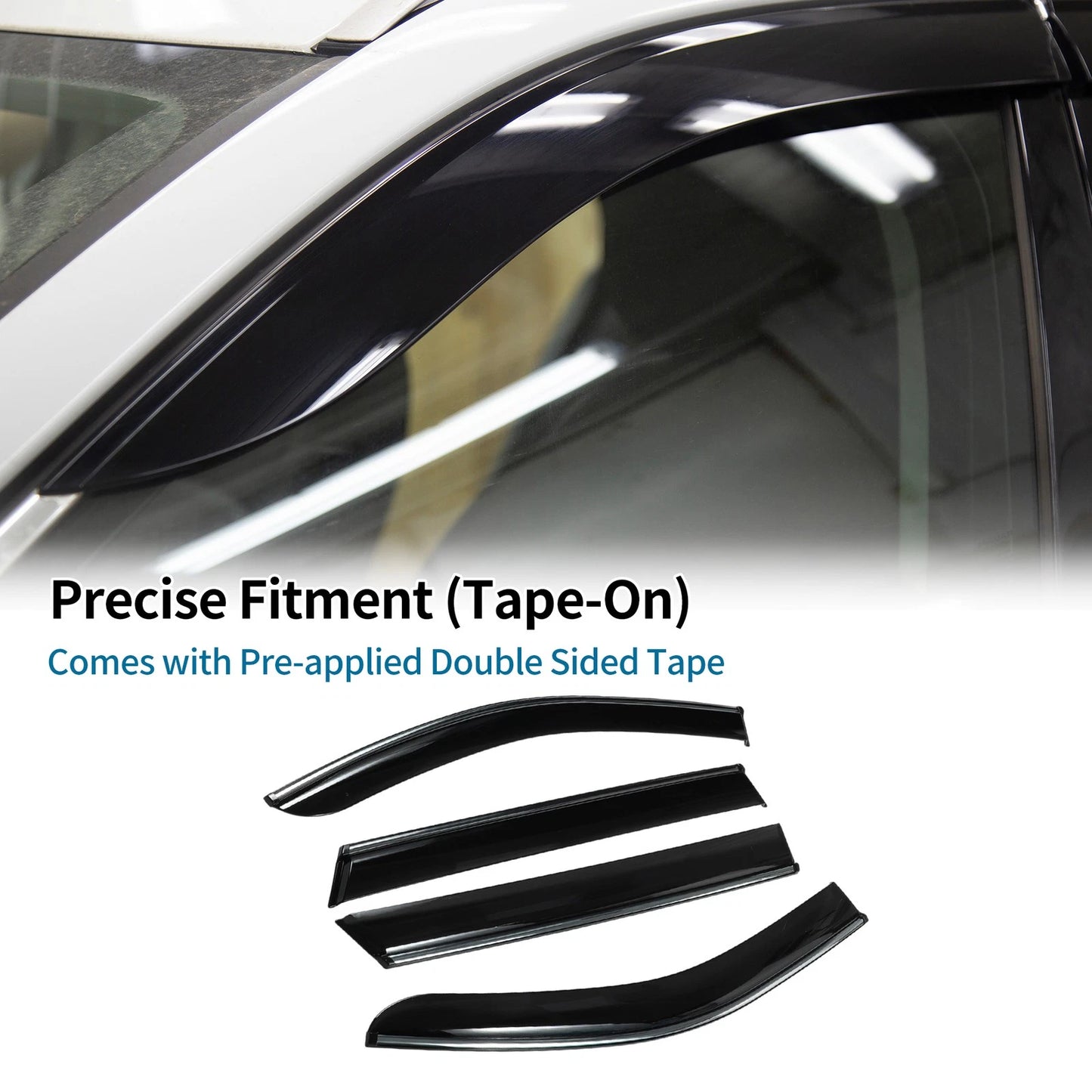 Window Deflectors 1 Set for Kia Sorento (2021)